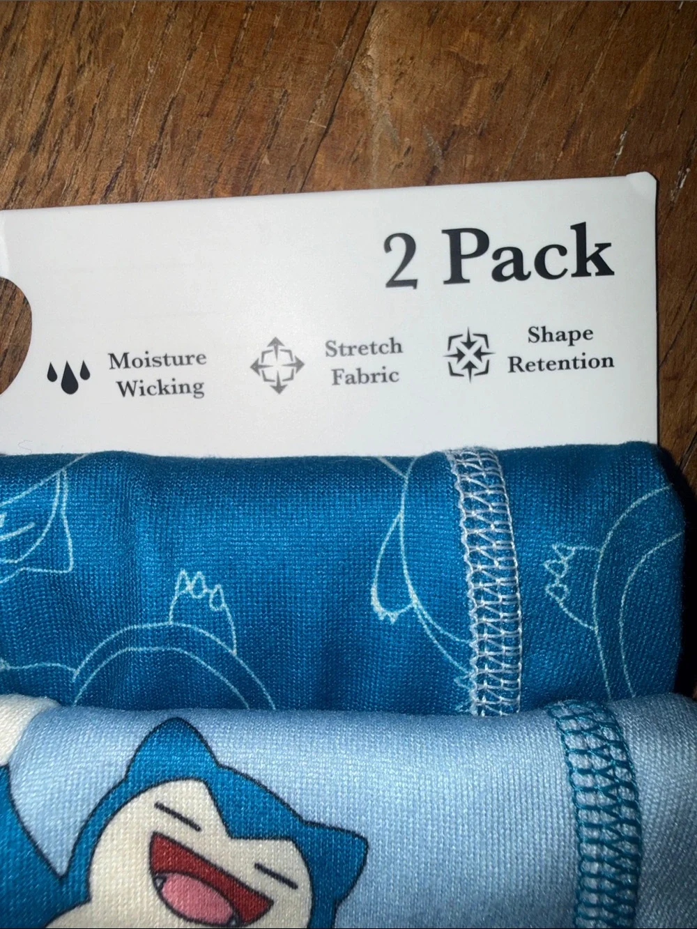 •BIOWORLD•NWT SNORLAX & POKÉMON BALLS LOGO BOXER BRIEFS SIZE LARGE